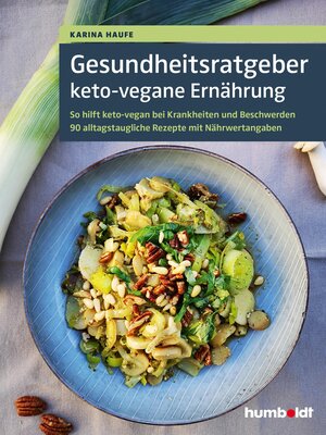cover image of Gesundheitsratgeber keto-vegane Ernährung